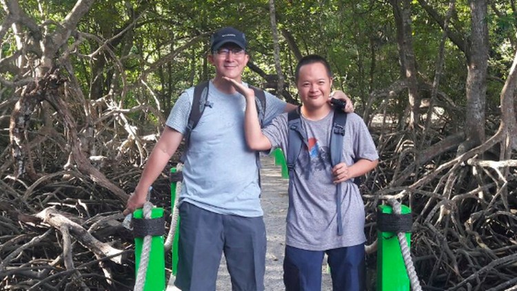 Banyak tantangan dan perjuangan dihadapi ayah bernama Jeffrey Ong ini dalam mengurus anak semata wayangnya, Deffrey setelah kepergian sang istri.