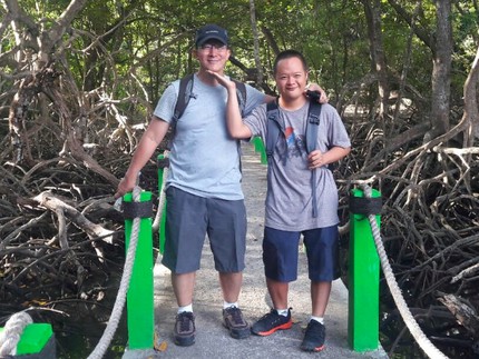 Cerita Jeffrey Ong, Single Father yang Merawat Anak Down Syndrome