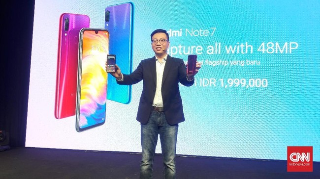 Xiaomi mengungkap sejumlah alasan mengapa mereka menjual Redmi Note 7 di Indonesia lebih murah dari harga jual di China.