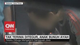 Tak Terima Ditegur Karena Merokok, Anak Bunuh Ayah