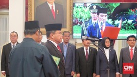 Direktur TKN Jokowi-Ma'ruf Dilantik Jadi Dubes Nigeria