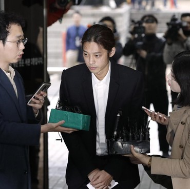 Penampilan Jung Joon Young Bebas usai Jalani Hukuman 5 Tahun Penjara