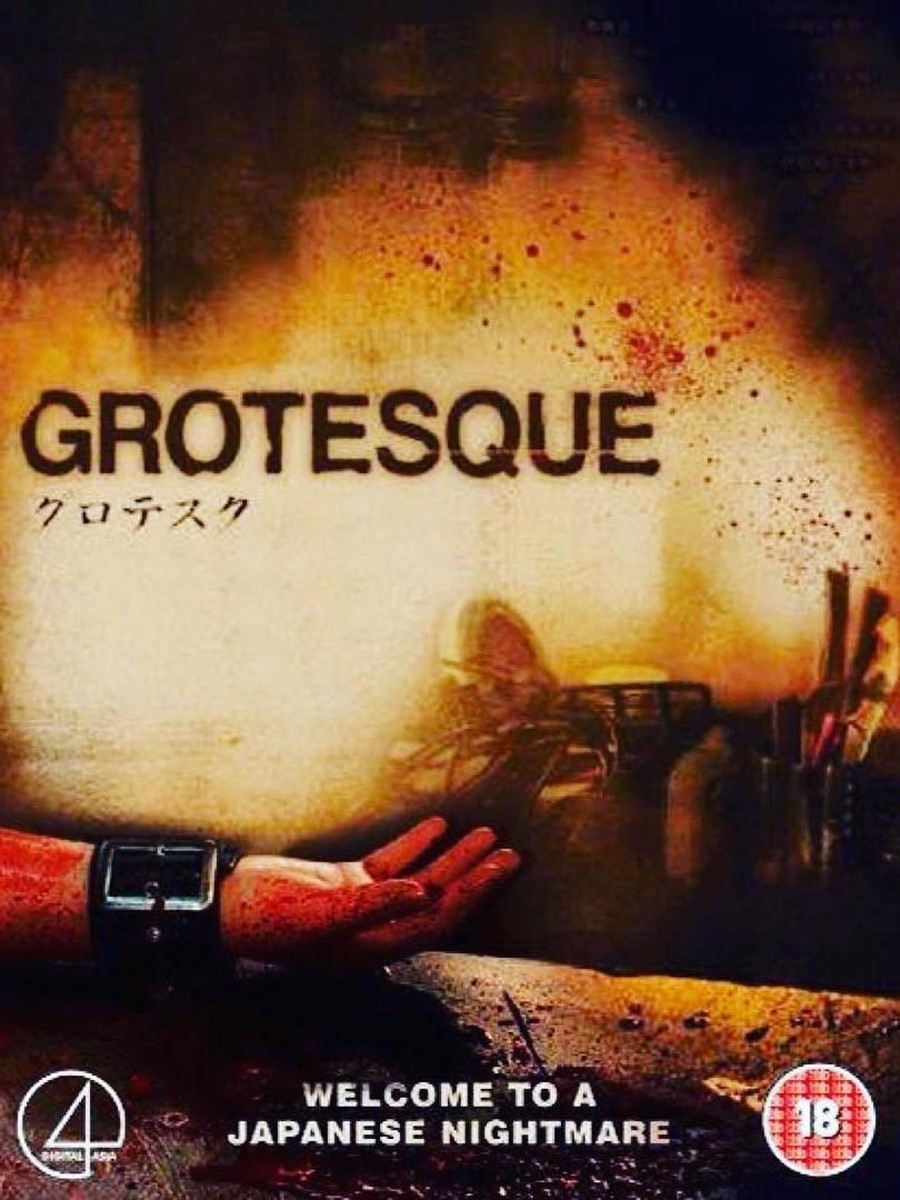 Grotesque (2009) Beberapa film yang penayangannya dicekal banyak negara