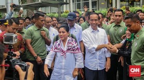 Jokowi Naik Transjakarta dari Monas ke Bundaran HI