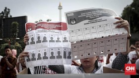 KPU Sepakat Gelar Pemilu 2024 dengan Sistem Pilih Caleg