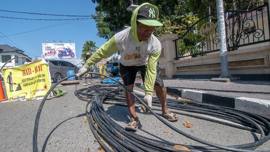 Asosiasi Ungkap Dampak Perang Iran ke Material Fiber Optik