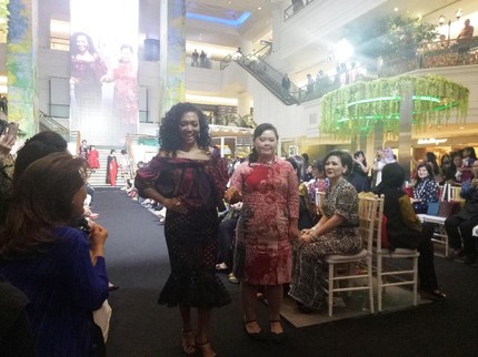 Aksi Memukau Anak-anak Down Syndrome Jadi Model di Catwalk