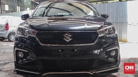 Bocoran Penampakan Ertiga Hybrid Jelang Peluncuran Bulan Depan