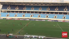 Lupa Perawatan, Lapangan Stadion Vietnam Tuai Kritik di Piala AFF 2022