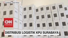 KPU Surabaya Klaim Logistik Telah Rampung 95%