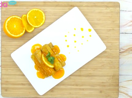 Resep Orange Toast Sugar, Asam Manisnya Segar di Mulut