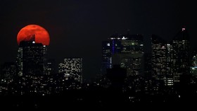 FOTO: Rupa Supermoon Terakhir di 2019