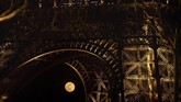 FOTO: Rupa Supermoon Terakhir di 2019 Fenomena supermoon menyapa langit pada Kamis (21/3). Supermoon kali ini merupakan yang terakhir di tahun 2019.