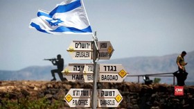 VIDEO: Trump Akui Kedaulatan Israel atas Wilayah Suriah