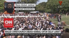 Kumandang Azan Menggema, Selandia Baru Hening Sejenak