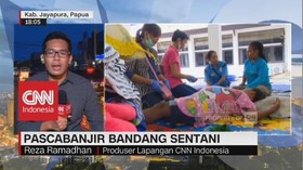 Pascabanjir Bandang, Beberapa Wilayah Masih Sulit Dijangkau