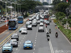 Ingat! Ganjil-Genap Tidak Berlaku Hari Ini