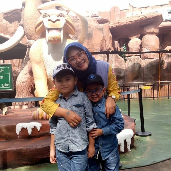 <p>Dari pernikahan kedua ini, Daus Mini belum punya momongan, Bun. (Foto: Instagram @dausminiasli)</p>