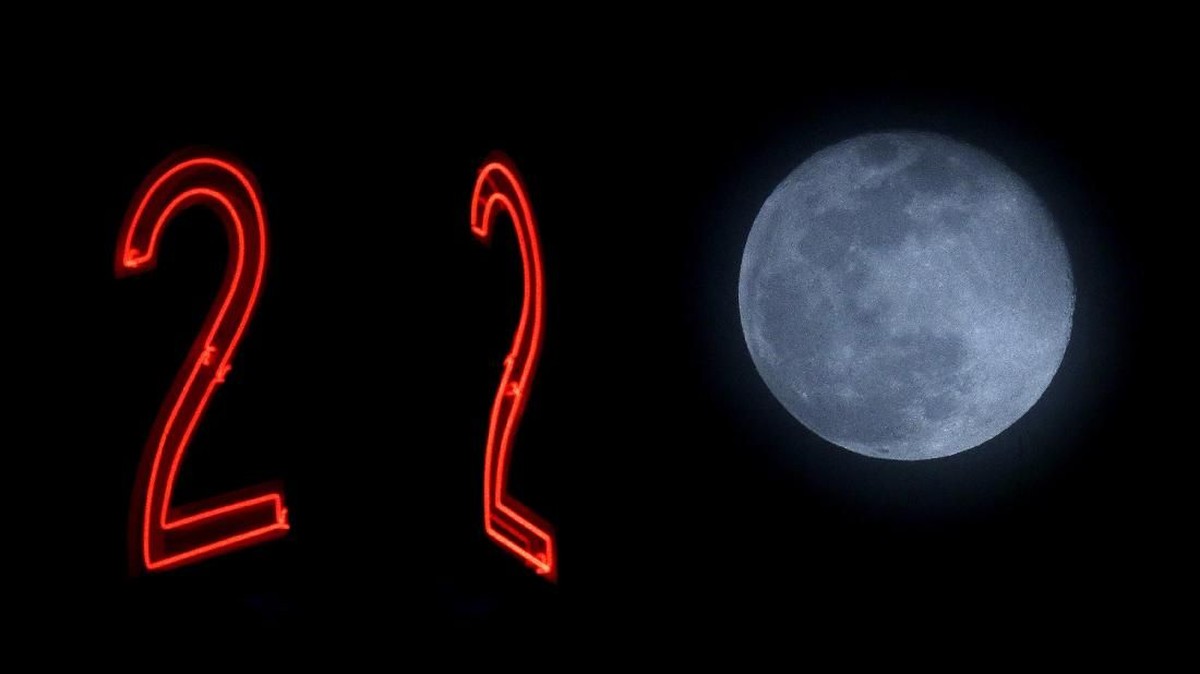 FOTO: Rupa Supermoon Terakhir di 2019