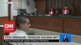 Steve Emmanuel Terancam Hukuman Mati