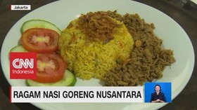 Ragam Nasi Goreng Nusantara