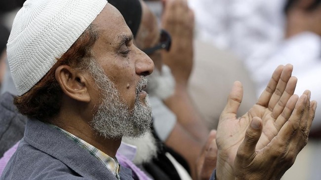 FOTO: Salat Jumat dan Kenangan Jumat Kelabu di Selandia Baru
