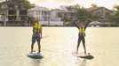 My Trip My Adventure episode spesial Australia belum usai&period; Setelah jelajahi keindahan kota&comma; kini Bima Aryo & Inka Fitria menantang adrenalin di air&period;