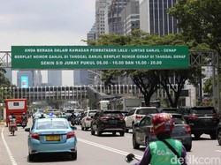 Ganjil-Genap di DKI Jakarta Ditiadakan hingga 19 April 2020
