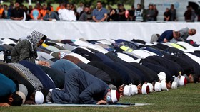 Salat Jumat di Christchurch Usai Teror Berjalan Lancar