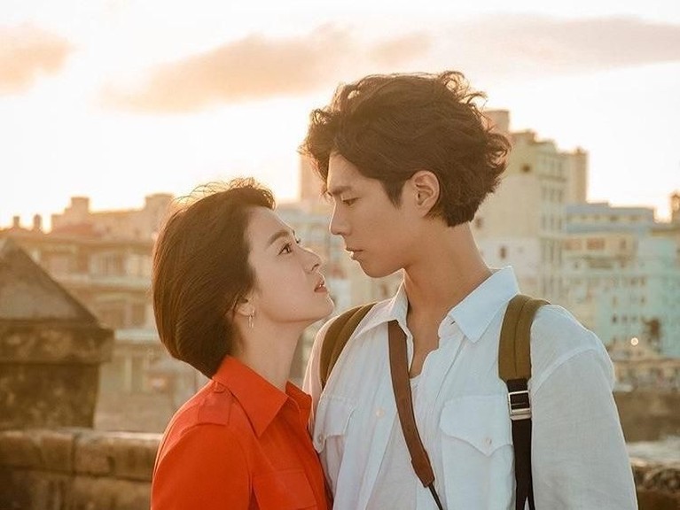 7 Transformasi Gaya Rambut Park Bo Gum Park Bo Gum dikenal sebagai salah satu aktor yang sering gonta-ganti gaya rambut. Simak 7 transformasi gaya rambutnya, manakah yang paling tampan?