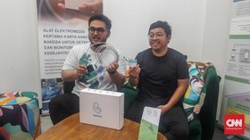 Alat Deteksi Kandungan Buatan Indonesia Jajal Pasar Global