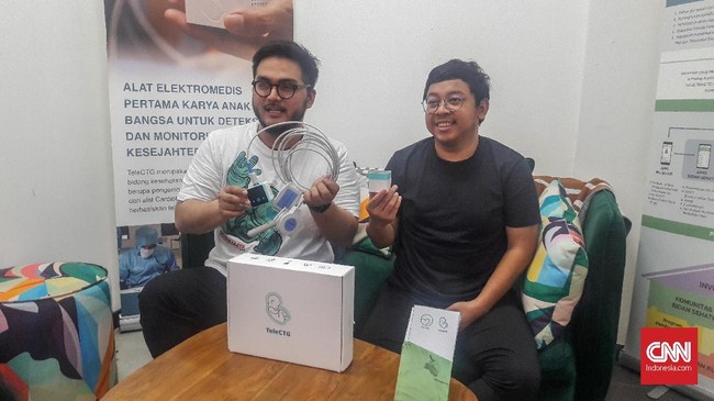 TeleCTG, alat pendeteksi kandungan mini buatan Indonesia siap menjajal pasar global seperti ke Afrika dan Amerika Selatan.