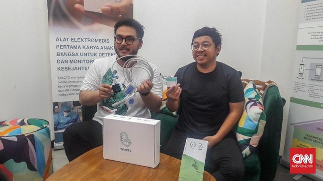 Alat Deteksi Kandungan Buatan Indonesia Jajal Pasar Global TeleCTG, alat pendeteksi kandungan mini buatan Indonesia siap menjajal pasar global seperti ke Afrika dan Amerika Selatan.