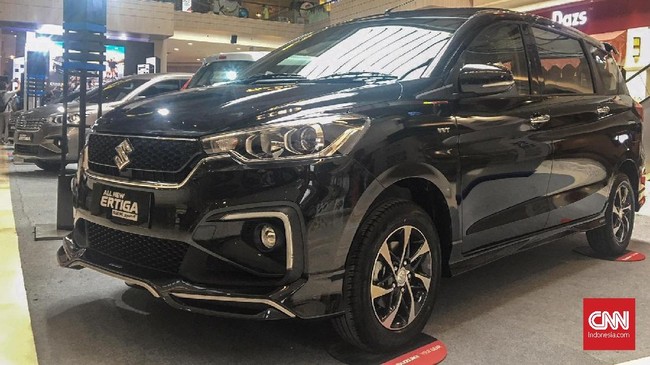 Di Cirebon, Suzuki Ertiga ditargetkan laku 35 unit per bulan, sementara saat ini baru 25 unit sebulan.