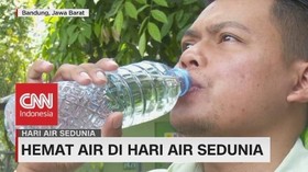 Hemat Air di Hari Air Sedunia