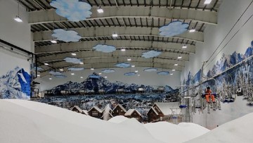 Keseruan Wisata Salju Di Trans Snow World Juanda Keseruan Wisata Salju Di Trans Snow World Juanda