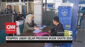 Pemprov Jabar Gelar Program Mudik Gratis 'Selamanya'