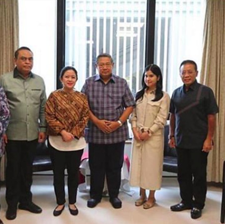 <p>Puan berharap agar Ani Yudhoyono lekas sembuh, dapat kembali berkumpul dengan keluarga di Indonesia dan kembali berkarya untuk bangsa. (Foto: Instagram @grandmasteradianto)</p>