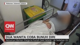 2 Wanita Coba Bunuh Diri Lompat Dari Lantai 3 Rumah Kosan