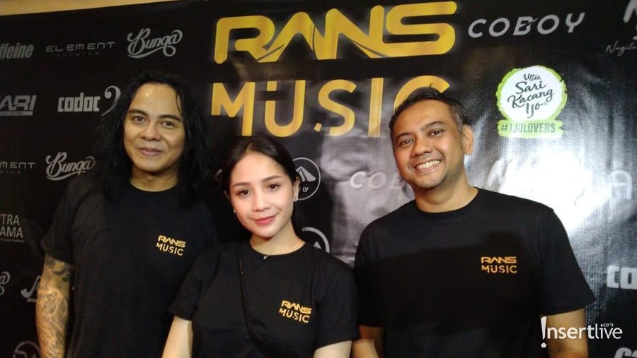 Raffi Ahmad dan Nagita Slavina mendirikan Rans Music untuk mengembalikan kejayaan musik 90-an.