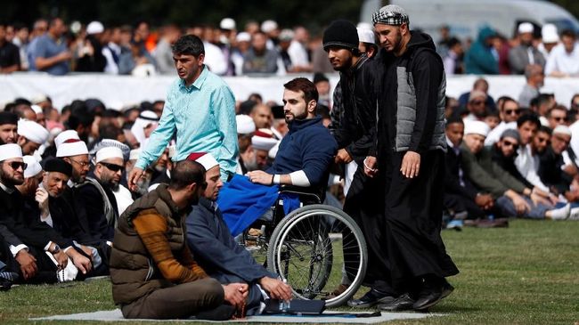 Selandia Baru Usut Fungsi Intelijen Terkait Teror Masjid
