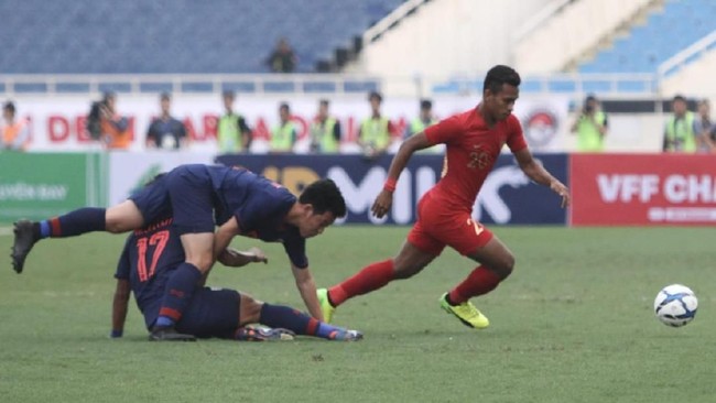Meski diharapkan bangkit, Timnas Indonesia U-23 dianggap Indrianto Nugroho memiliki peluang tipis untuk mengalahkan Vietnam pada Kualifikasi Piala Asia U-23.