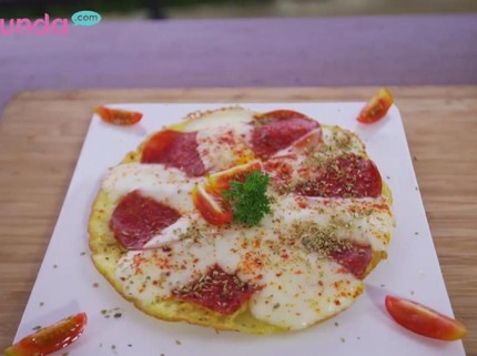 Resep Pizza Kentang, Taburan Keju Mozzarellanya Bikin Nagih