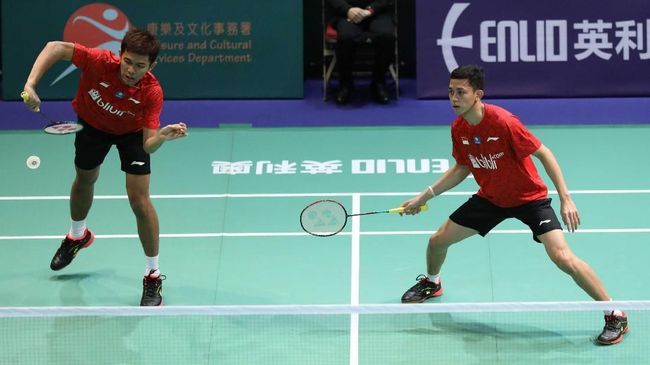 Indonesia ke Semifinal Kejuaraan Bulutangkis Beregu Asia Indonesia berhasil lolos ke semifinal Kejuaraan Bulutangkis Beregu Campuran Asia 2019 setelah menyingkirkan Singapura dengan skor 3-0.