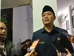 Larangan dari KPK Bagi Ema Sumarna Pergi ke Luar Negeri