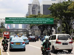 Ganjil-Genap Jakarta Diliburkan Sampai 22 Mei