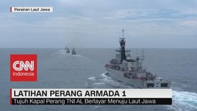 Latihan Perang Armada 1