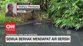 Sudahkah Warga Mendapatkan Air Bersih Sepenuhnya?