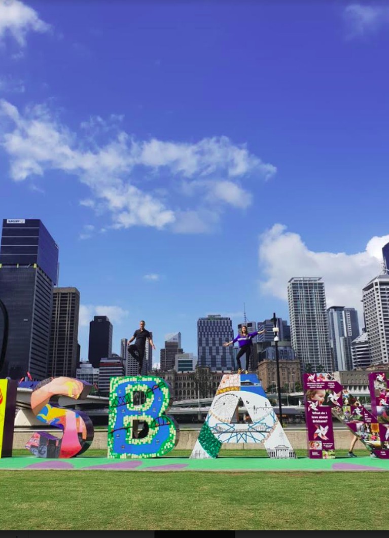 Tak lengkap rasanya jika ke Brisbane tanpa mengunjungi The Sign of Brisbane dengan menaiki The Wheel Brisbane.