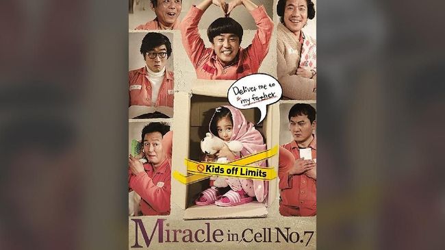 Saking terkenalnya, film ini diadaptasi berbagai negara seperti Turki, Filipina, hingga Indonesia. Berikut sinopsis dan pemeran Miracle in Cell No 7 Korea.